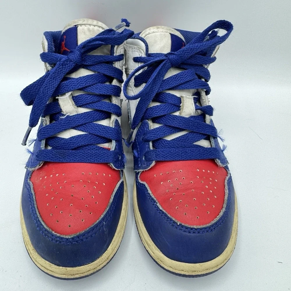 Nike Air Jordan 1 Mid (GS) Shoes Rare Air USA DQ8424-102 Gradeschool Youth 11 C